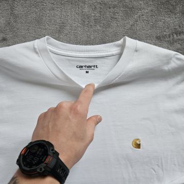 Carhartt muška majica dugih rukava bijela M Original