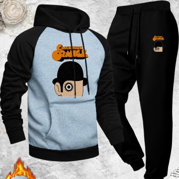 "CLOCKWORK ORANGE"-KOMPLET MAJICA GORNJI I DONJI DIO