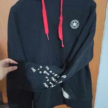 Converse vintage hoodie muška majica sa kapuljačom veličine L