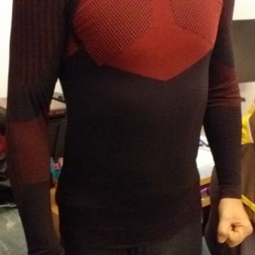 Motoristička majica dugi rukav M 48/50