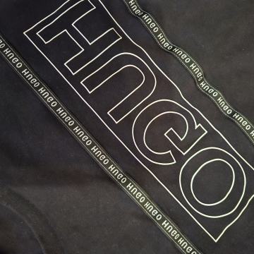 Crna majica Hugo Boss