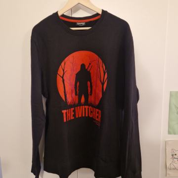 Cropp Witcher majica dugih rukava 2XL