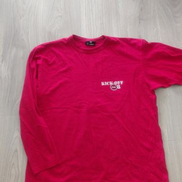 Crvena majica dugi rukav