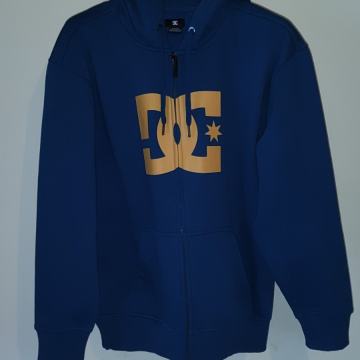 DC Shoes zip dukserica hoodie majica s kapuljačom Small/Medium