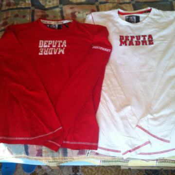 De Puta Madre majice