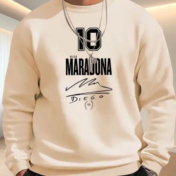 Diego Armando Maradona muška ležerna sportska majica