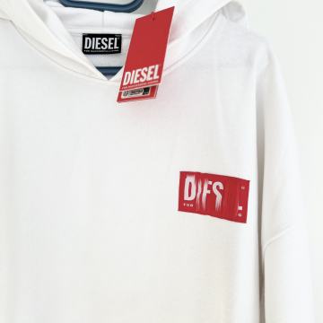 Diesel Hoodie Duks Maja majica s kapuljačom s logotipom vel XL NOVO OR