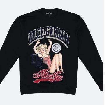 Dolce&Gabbana muška majica dugih rukava