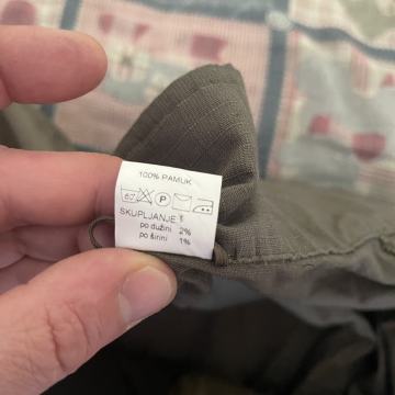 Vojna rips košulja vel. L