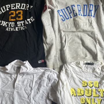 Akcija majice Gaastra Superdry veličina M dugi rukav