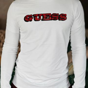 GUESS muška duga majica M