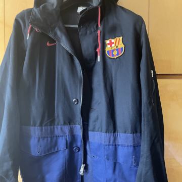 Nike Barcelona tanka jakna s kapuljačom vel. S