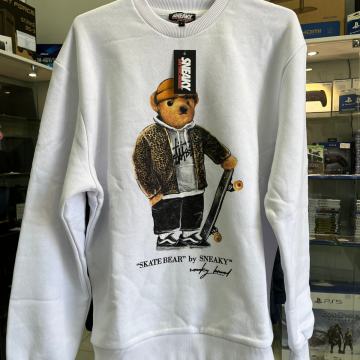 Sneaky Iconic Skate Bear majica  s okruglim izrezom NOVO RAČUN