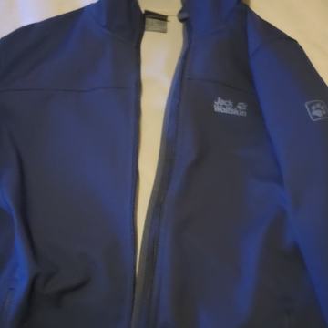 Jakna,,Jack Wolfskin,, softshell