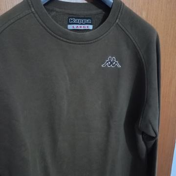 Kappa vintage sweatshirt muška majica dugih rukava veličine L