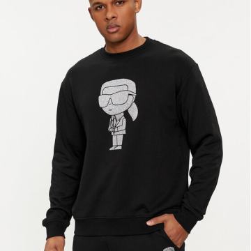 KARL LAGERFELD Majica dugih rukava