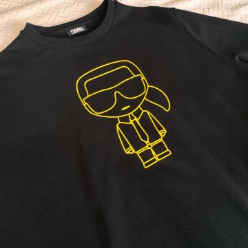 Karl Lagerfeld majica dugih rukava