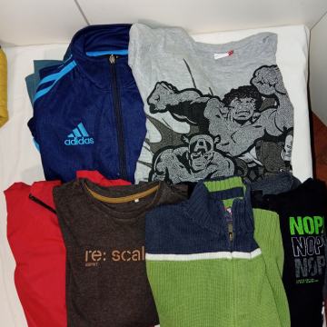 Lot odjeće za dječake S vel 13-14 god