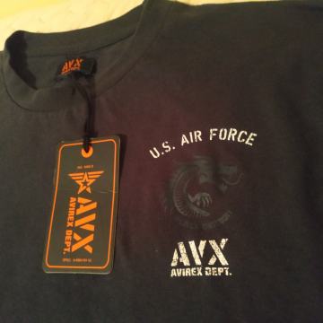 Majica Avirex, vel. XXL, uža, unisex. Novo!