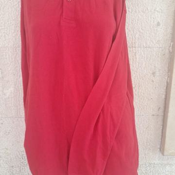 Majica crvena dugi rukav M