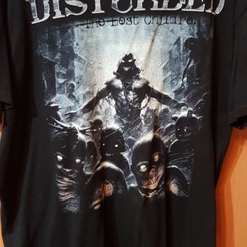 Majica Disturbed Rock Metal