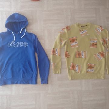 Majica, dugi rukav, hoodica, Cropp, vel. S