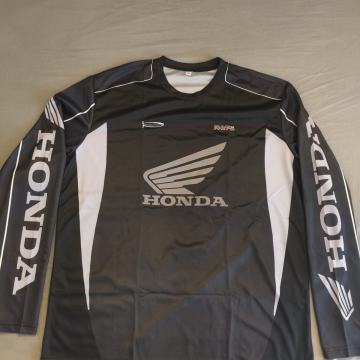 Majica dugih rukava sa Honda printom 3XL