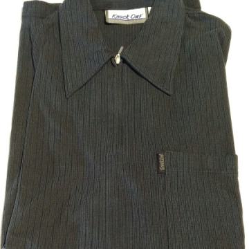 Polo majica dugih rukava KnockOut, crna, veličina L