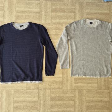 Majica dugih rukava, New Yorker,  vel. M, 2 kom.