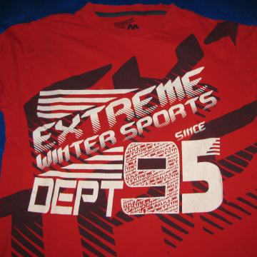 Majica EXTREME WINTER SPORTS. M-velič. Dugi rukav. KING