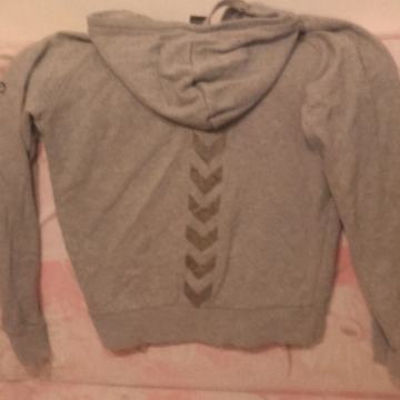 Trenirka (S) hummel sa kapuljačom sportska