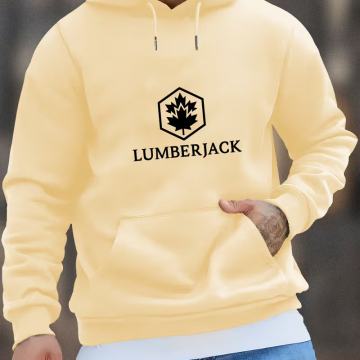 Majica s kapuljačom i grafičkim printom Lumberjack