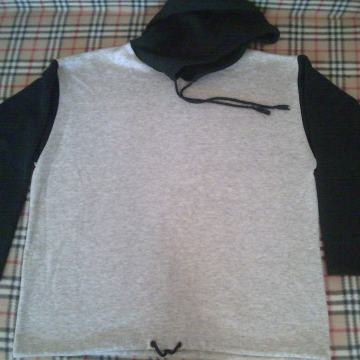 Majica s kapuljačom "Everywear" XL i Majica s kapuljačom siva L