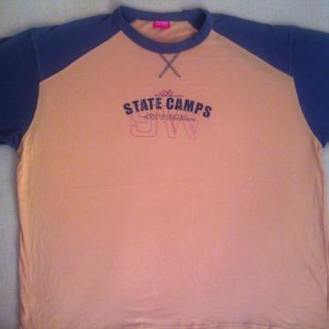 Majica "Staccato" vel L -  NIKE majica vel L -  žuta majica