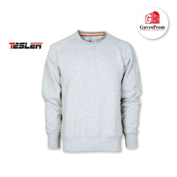 MAJICA RADNA MISTRAL MELANŽ SIVA NEW VEL. L