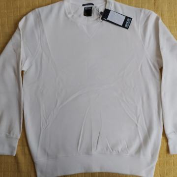 Majica unisex "SMOG" veličina L bijela nova