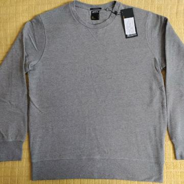 Majica unisex "SMOG" veličina L siva nova