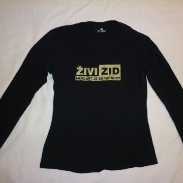 Majica ŽIVI ZID, Ivan Sinčić. Promotivna majica za izbore L - veličina