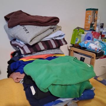 majice dugih rukava muške