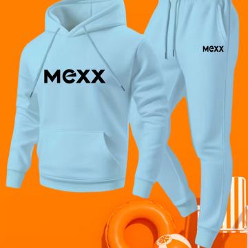 "MEXX"-Muški plus size jesensko/zimski set s kapuljačom