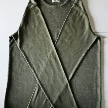 MONTEGO - muška majica maslinastozelene boje - broj M - L