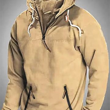 Muška casual majica s kapuljačom dugih rukava