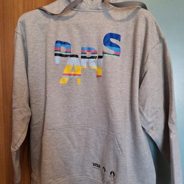 Muška duksa - hoodica  Paris  2024- siva - broj XL