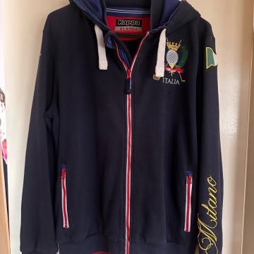 Muska dukserica/ hoodie s kapuljacom Kappa