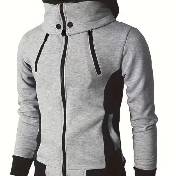 Muška elegantna majica s kapuljačom i natpisom "MICHIGAN"