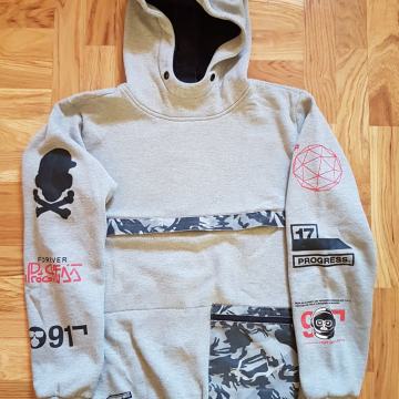 Muška majica sa kapuljačom- hoodica, dukserica