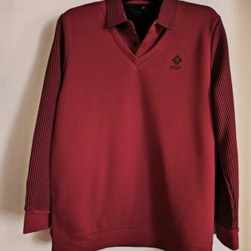 Nova muška košulja majica sa prslukom broj M - L - DTEHR