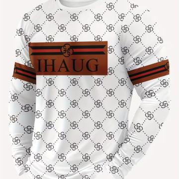 Muška ležerna majica dugih rukava