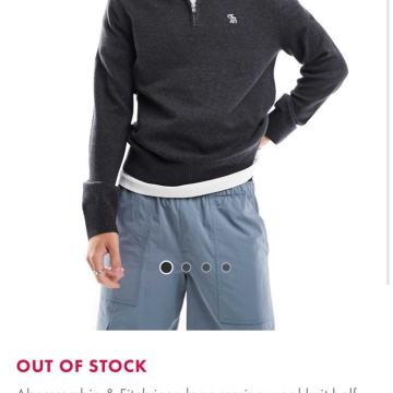 Muska Majica - Abercrombie & Fitch -