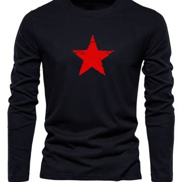 Muška majica dugih rukava od 100% pamuka